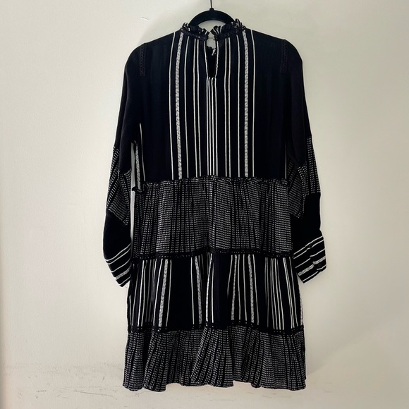 Zara | Mini Ruffle Dress - Picture 12 of 12